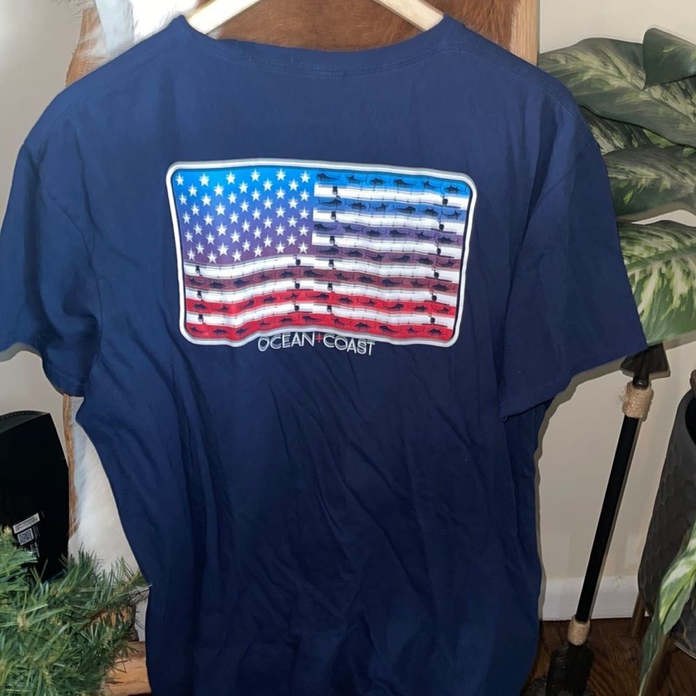 Ocean + Coast Fishing T-shirt